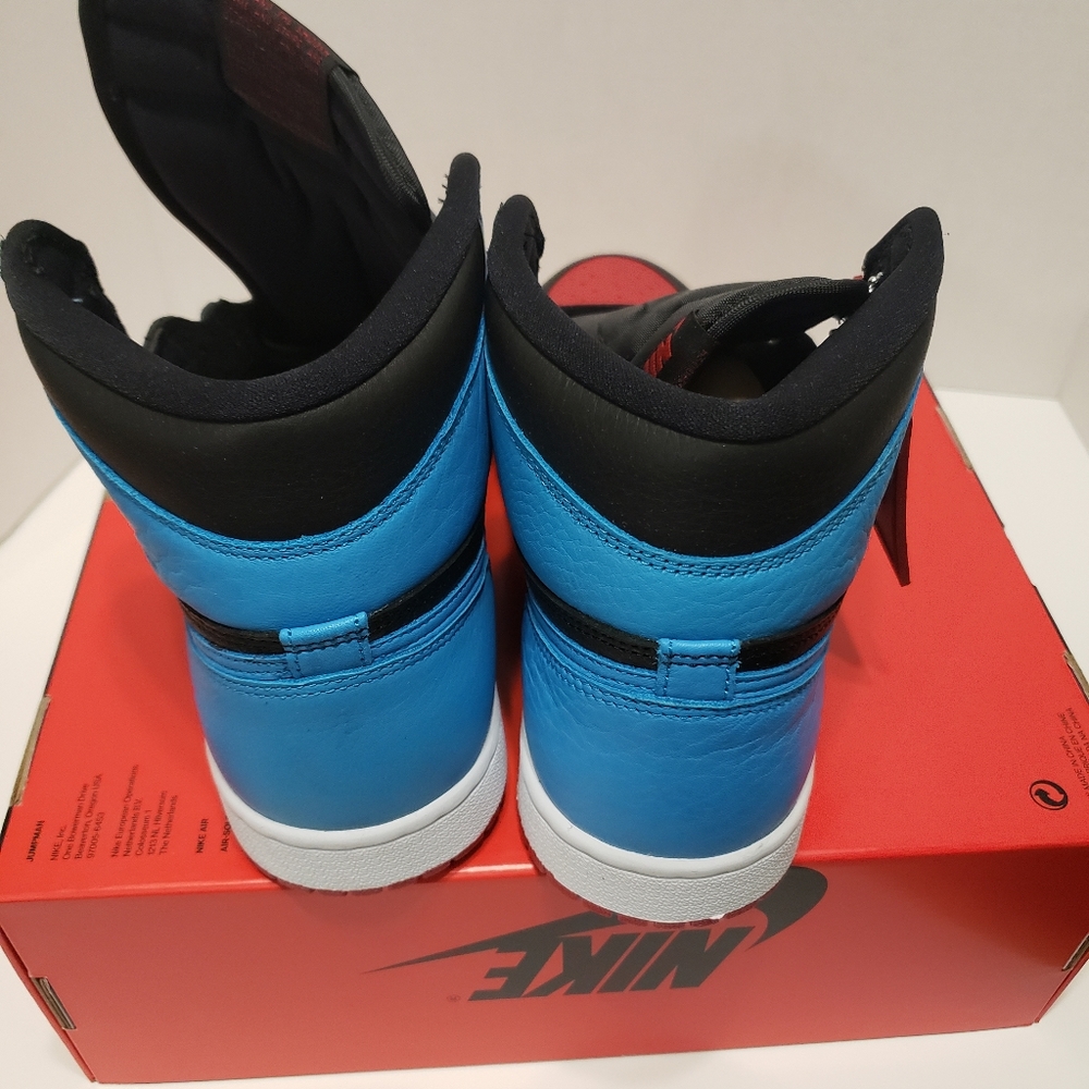Jordan 1 High NC to CHI Leather